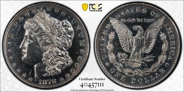 1878 8TF $1 N1