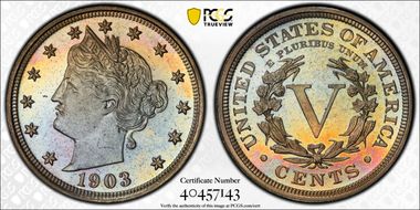 1903 5C PR66+