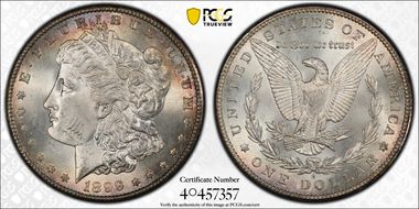 1899-S $1 MS65+