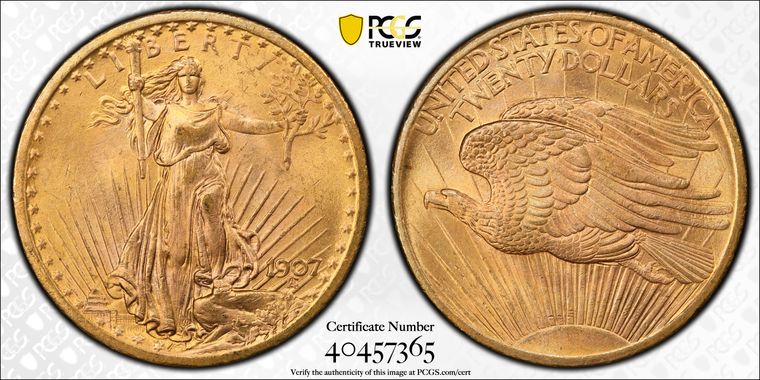 Cert 40457365 - Coin Image