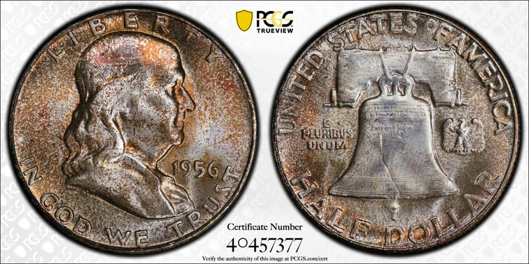 Cert 40457377 - Coin Image