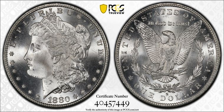 Cert 40457449 - Coin Image