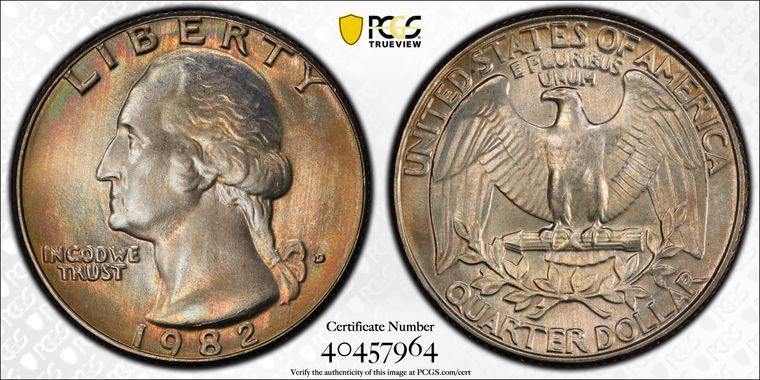 Cert 40457964 - Coin Image