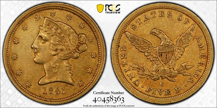 Cert 40458363 - Coin Image