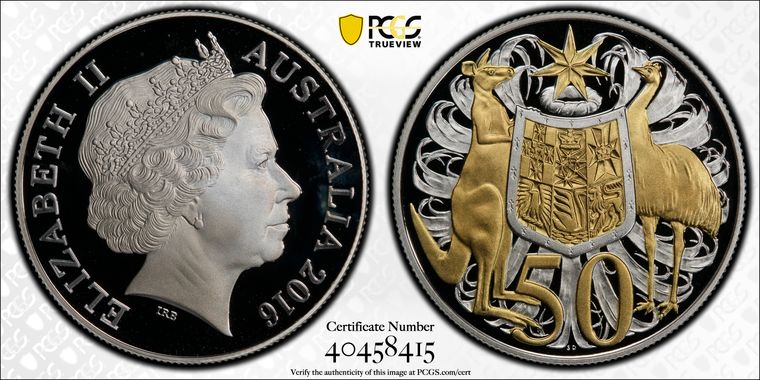 Cert 40458415 - Coin Image