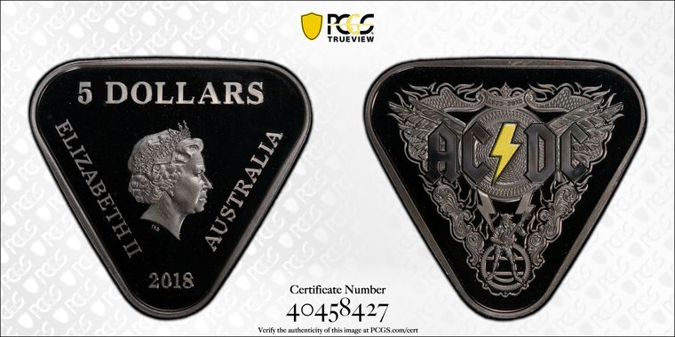 Cert 40458427 - Coin Image