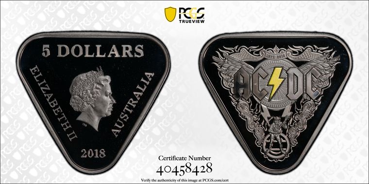 Cert 40458428 - Coin Image