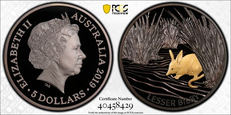 Cert 40458429 - Coin Image