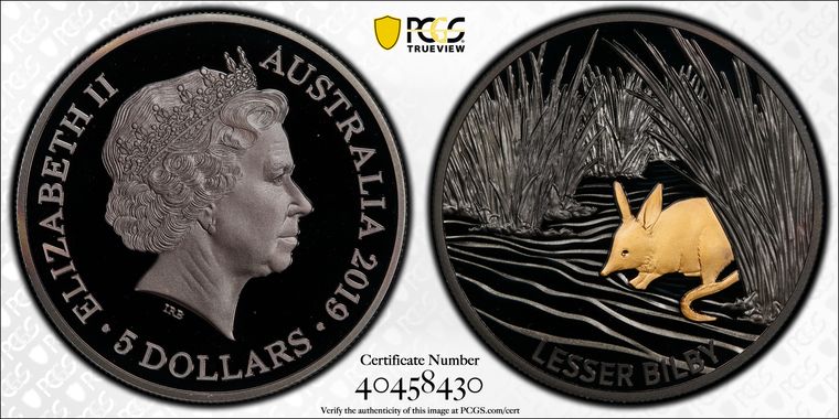 Cert 40458430 - Coin Image
