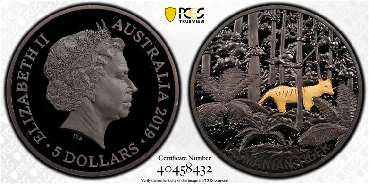 Cert 40458432 - Coin Image