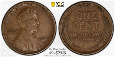 1909-S VDB 1C XF40BN