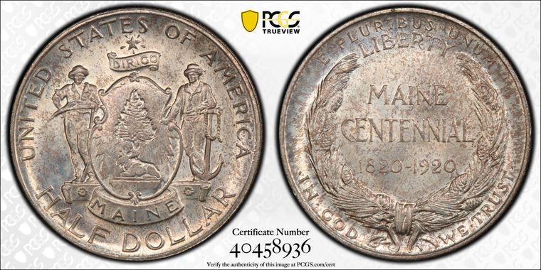 Cert 40458936 - Coin Image