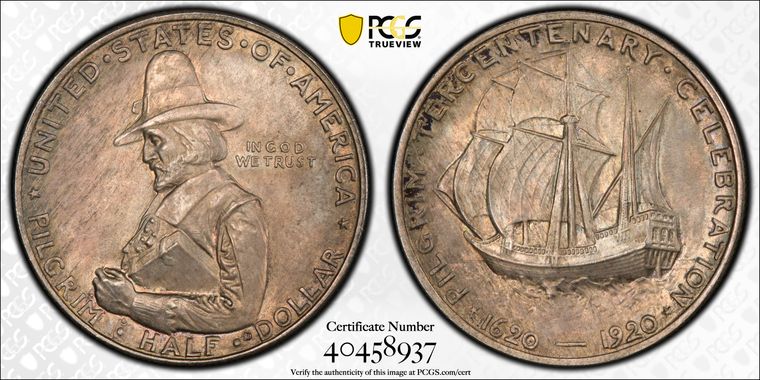 Cert 40458937 - Coin Image
