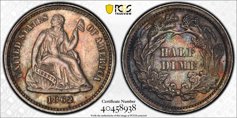 Cert 40458938 - Coin Image