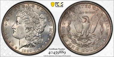 1889-S $1 MS64