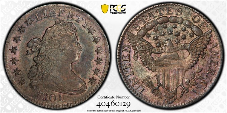 Cert 40460129 - Coin Image