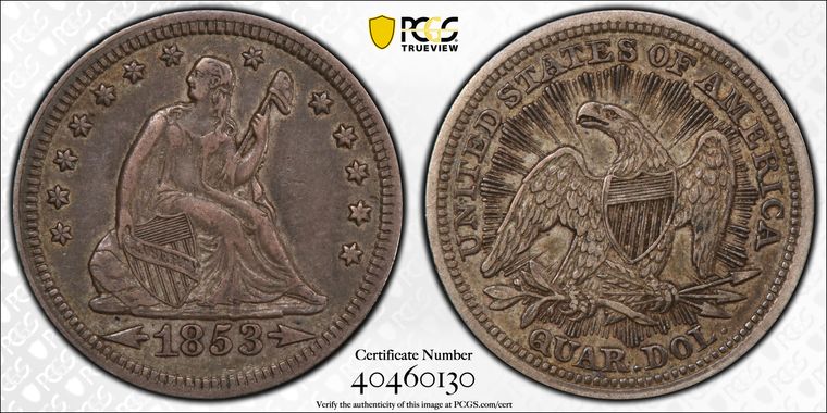 Cert 40460130 - Coin Image