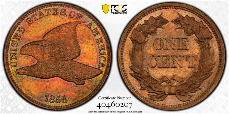 Cert 40460207 - Coin Image