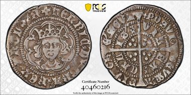 (1422-30) 1/2 Grt S-1840 Calais XF40