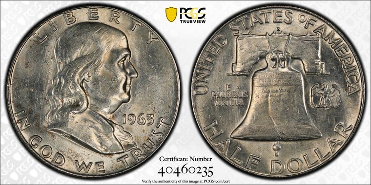 Cert 40460235 - Coin Image