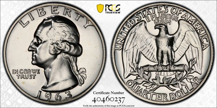 Cert 40460237 - Coin Image