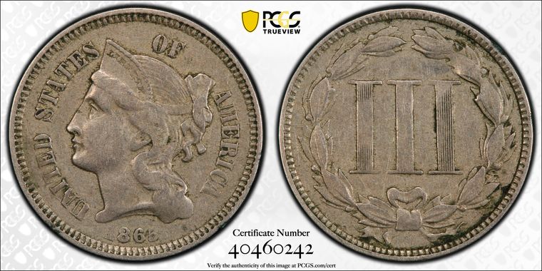 Cert 40460242 - Coin Image