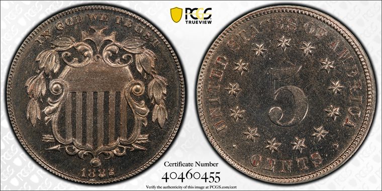 Cert 40460455 - Coin Image