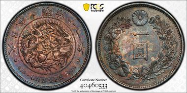 (1878) M11 1 Yen Shallow Veins JNDA 01-10 N1