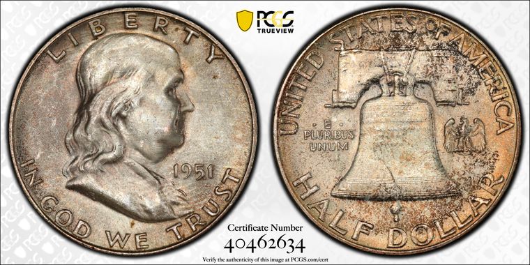 Cert 40462634 - Coin Image