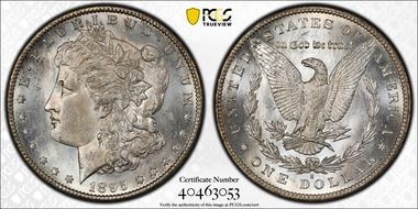 1895-S $1 MS64