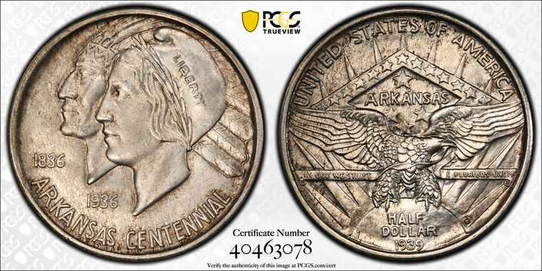 Cert 40463078 - Coin Image