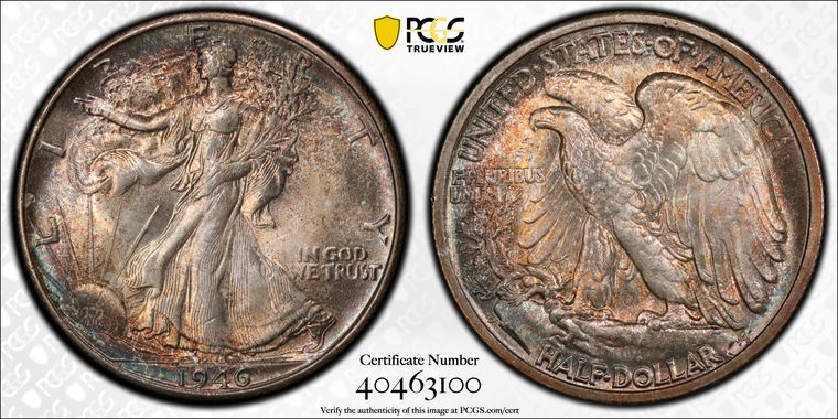 Cert 40463100 - Coin Image