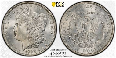 1903-O $1 MS67