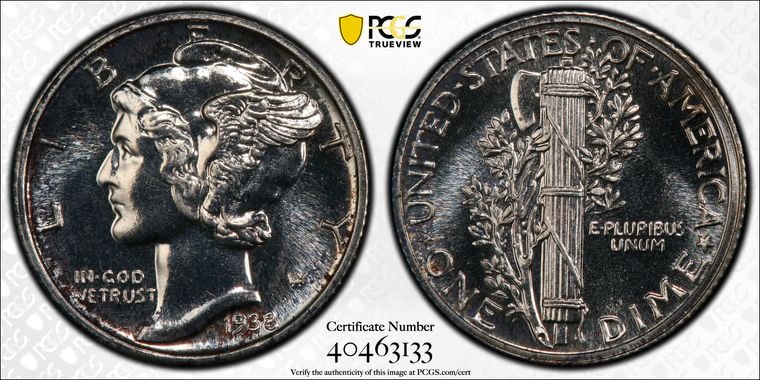 Cert 40463133 - Coin Image