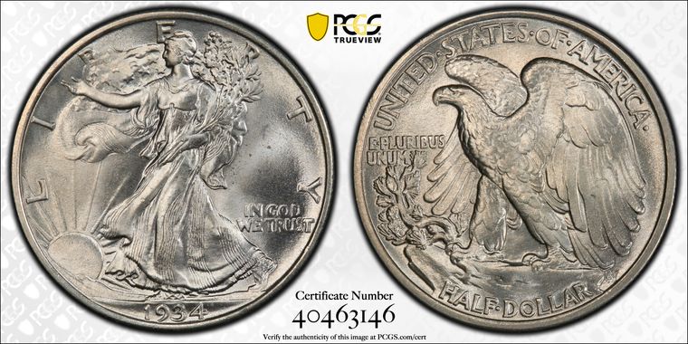 Cert 40463146 - Coin Image