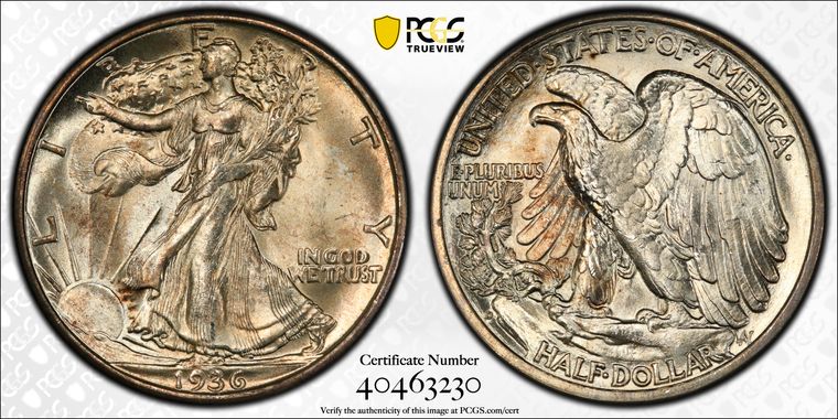 Cert 40463230 - Coin Image