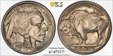 1916 5C AU58