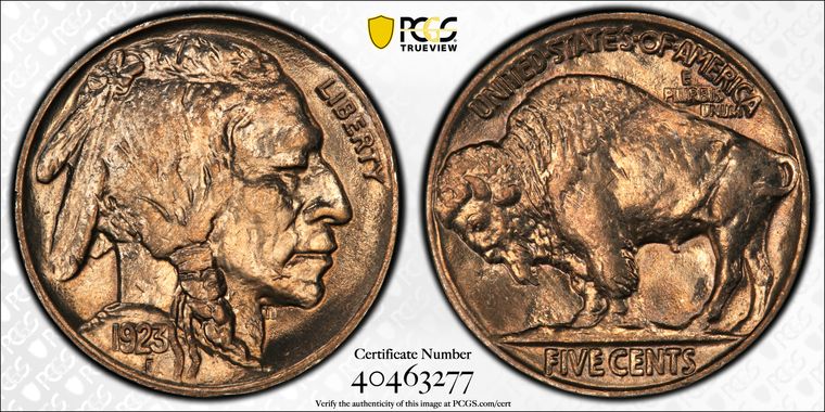 Cert 40463277 - Coin Image