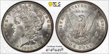 1900-O $1 MS67+
