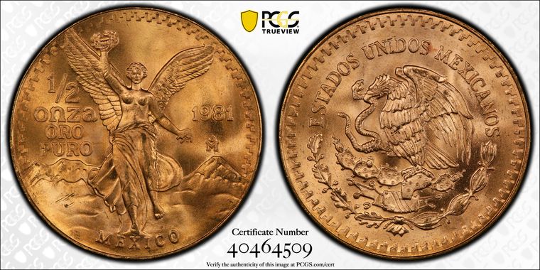 Cert 40464509 - Coin Image