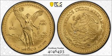 1994-Mo Onza Libertad Gold MS65