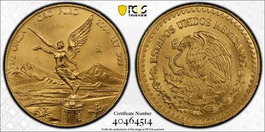 2000-Mo 1/2 oz Libertad Gold MS66