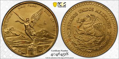 2008-Mo 1/4 oz Libertad Gold MS67
