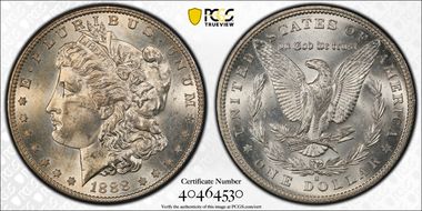 1888-S $1 MS63