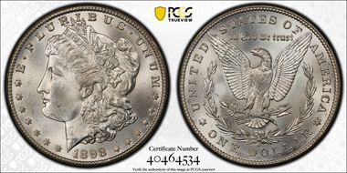 1898-O $1 MS66
