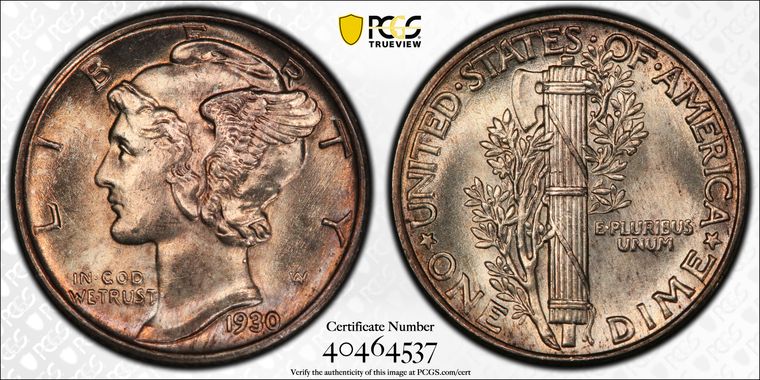 Cert 40464537 - Coin Image