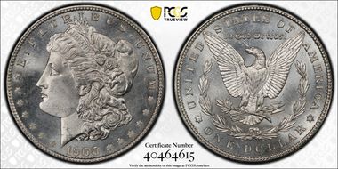 1900 $1 MS67+