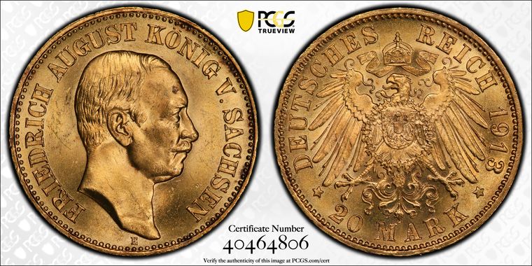 Cert 40464806 - Coin Image