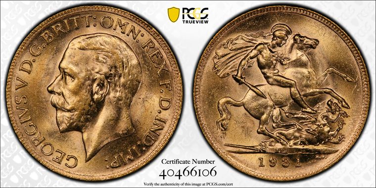 Cert 40466106 - Coin Image