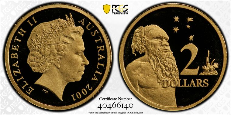 Cert 40466140 - Coin Image